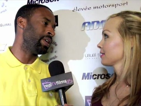 Pierre Antonio * Backstage Artist Lounge * RealTVfilms