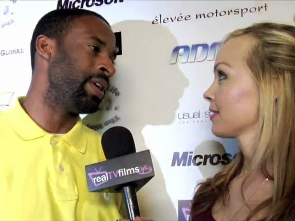 Pierre Antonio * Backstage Artist Lounge * RealTVfilms