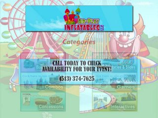 Cincinnati party rental