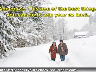 3 Steps That Can Get Your Ex Back