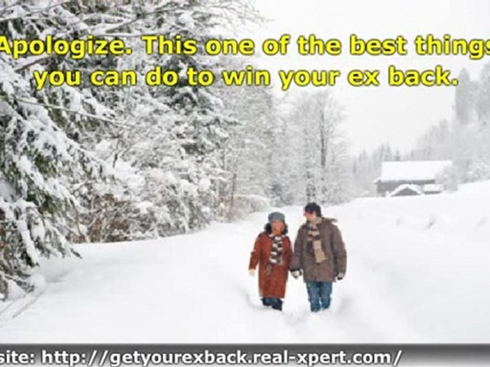 3 Steps That Can Get Your Ex Back