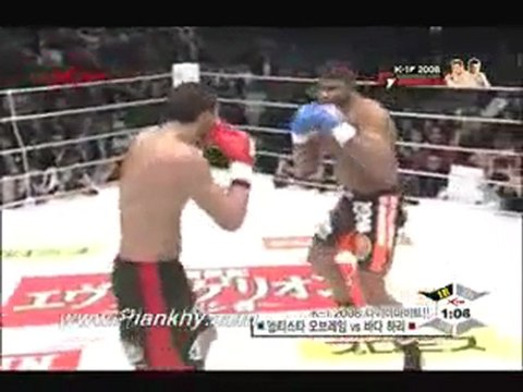 Badr Hari vs Alistair Overeem