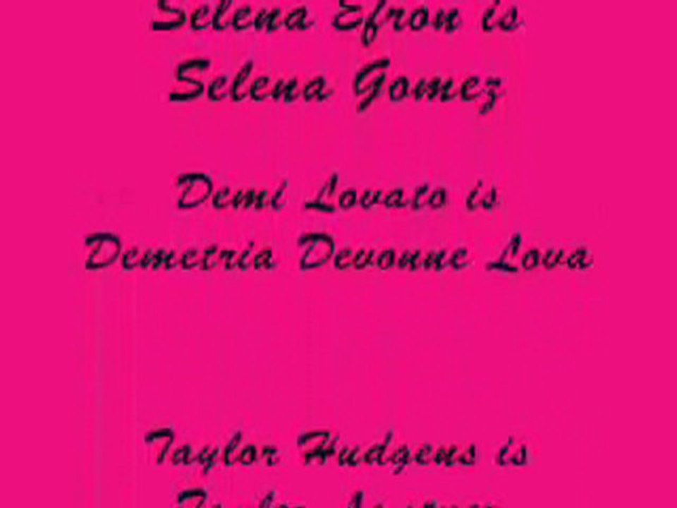 Heaven--Zanessa generique saison1