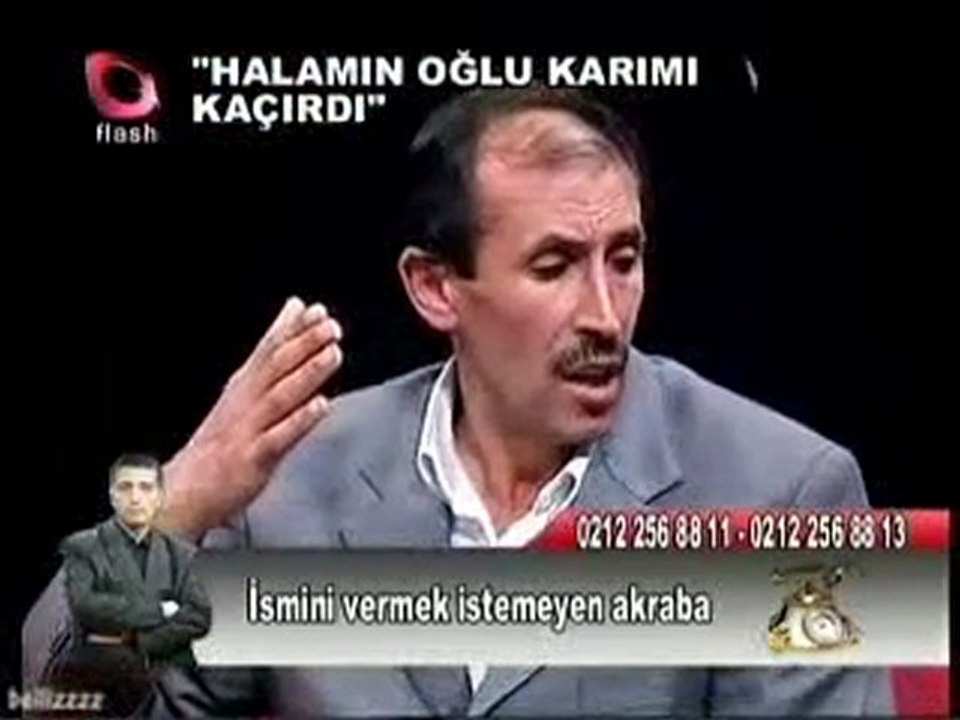 Karısı halasının oğluyla kaçan Cevdet