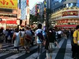 Visite De La Ville De TOKYO Au Japon - Cam CRUISE 2009 [HD]