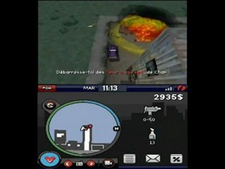 GTA Chinatown Wars - DS - Partie 33 Counterfeit Gangster