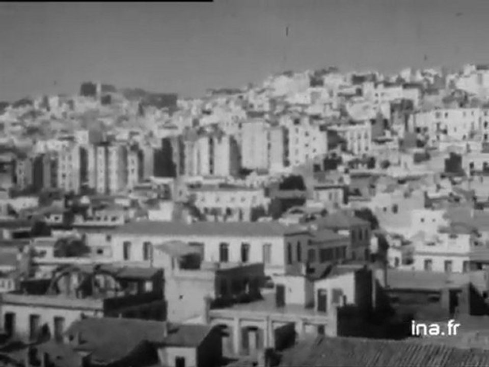 Arrestation de Mr Yacef Saadi et de Mme Zohra Drif en 1957