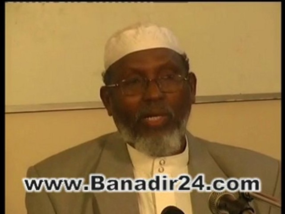 Tilmaanta Khawaarijta by Sh.Ahmed Daahir Aways Part 1