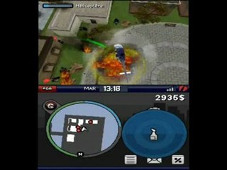 GTA Chinatown Wars - DS - Partie 34 Slaying With Fire