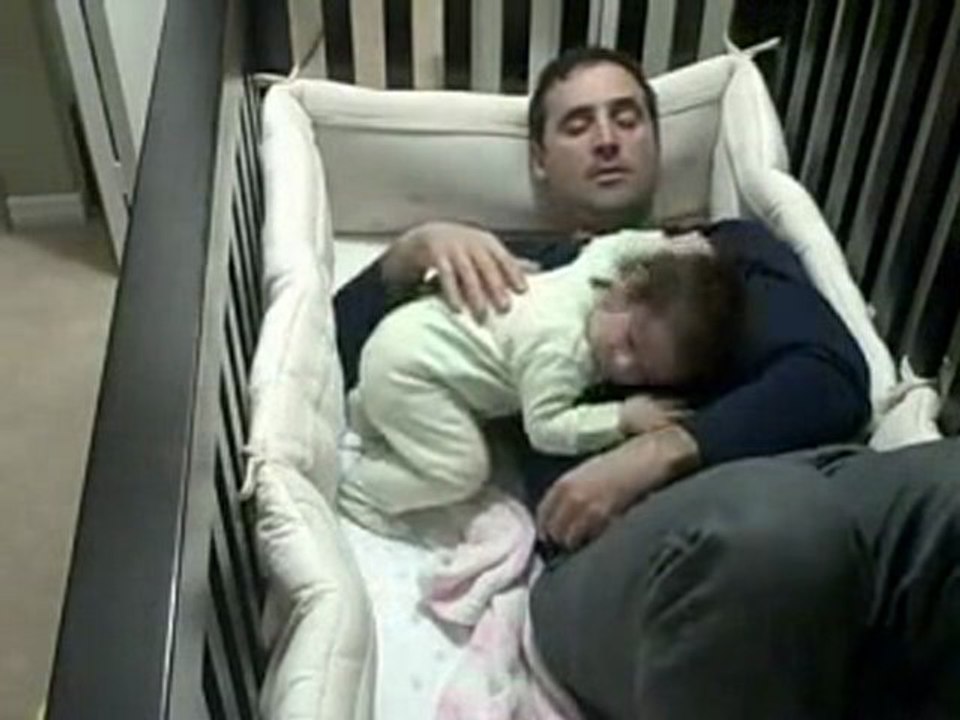 Babasını çok seven çocuk