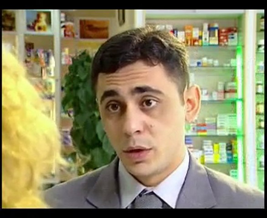 Azerbaycan'da bir ilaç reklamı