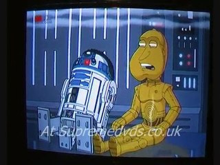 Family Guy R2-D2 and C-3PO Have Spliff