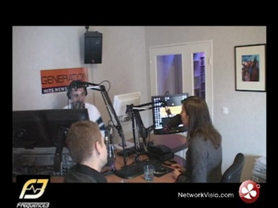 TELETHON 2009 SUR FREQUENCE 3 - Interview by Téo