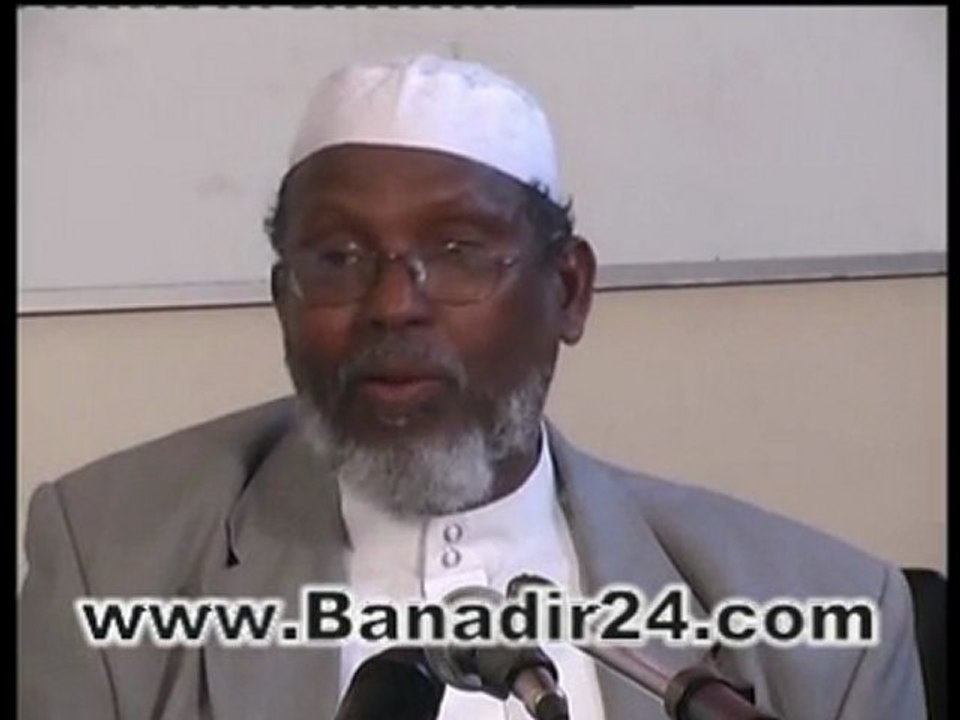 Tilmaanta Khawaarijta by Sh.Ahmed Daahir Aways part 4