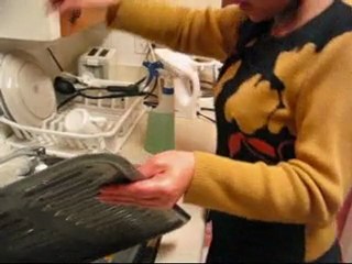 Cleaning with Oil Lift "Really" Lost in translation