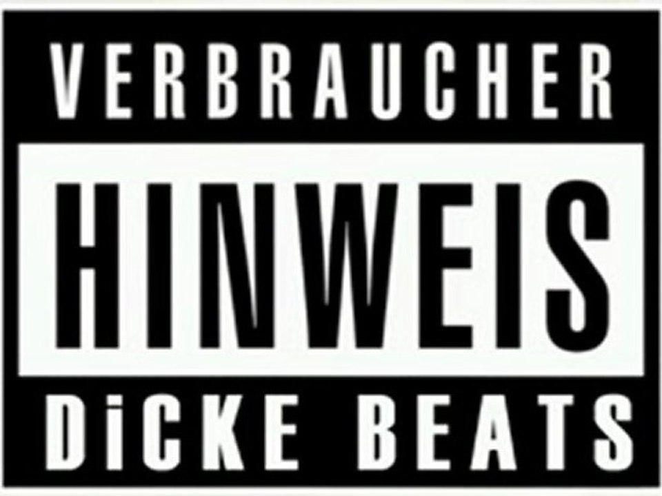 Dicke Beatz Untergrund Kampf Sprechgesang Instrumental