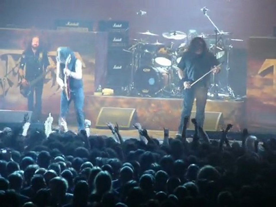 Testament "practice what you preach" Paris mars 2009