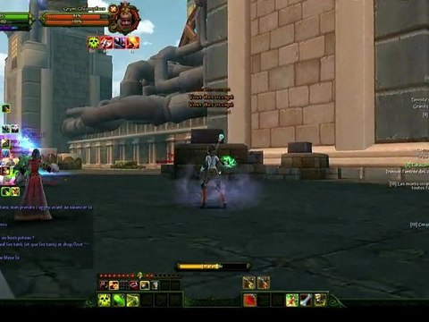 Allods Online - Combat Xaez (BETA)