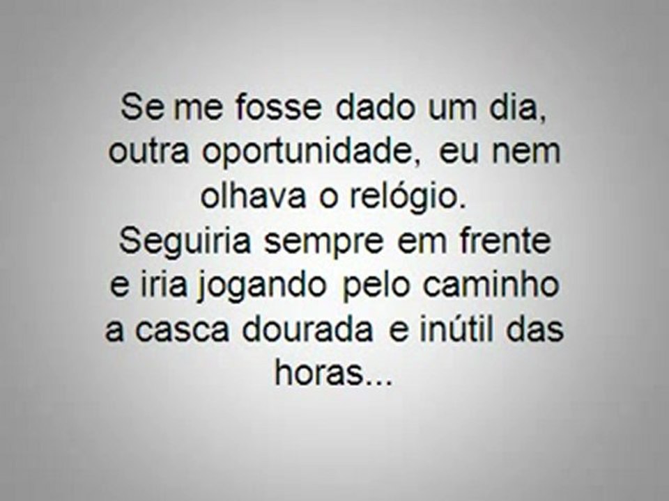 uma mensagem