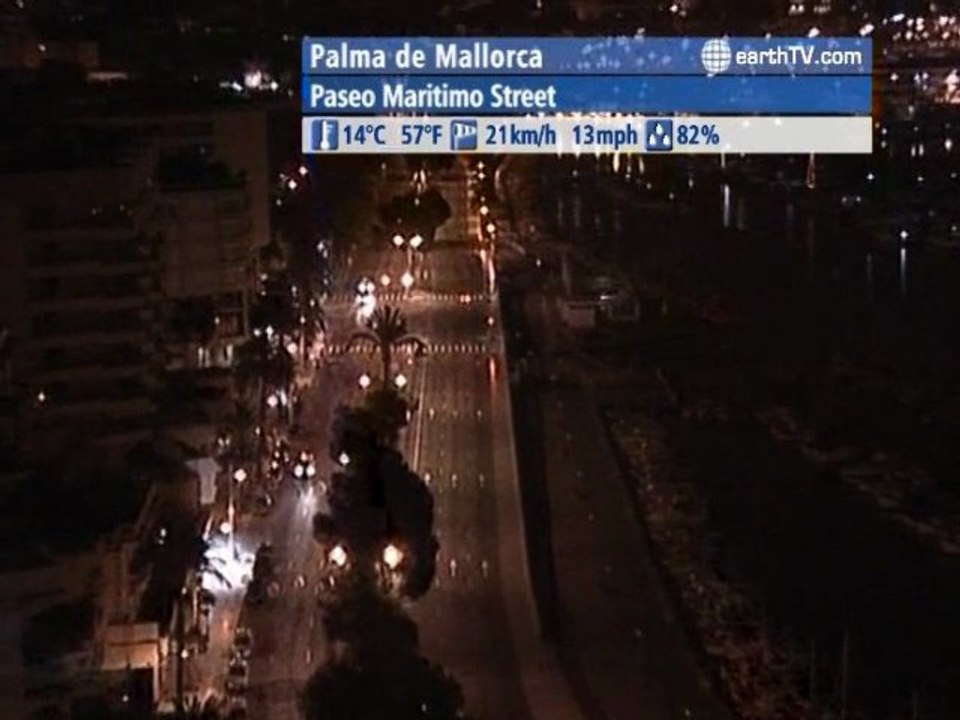 Sydney - Australia, Honolulu - USA, Nouméa - New Caledonia, Palma de Mallorca - Spain, Washington - USA, Niagara Falls - Canada, Pine Valley - Beijing - China