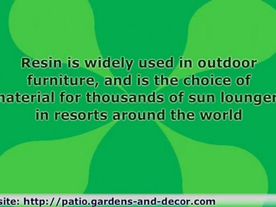 What Type of Patio Furniture Shall I Buy