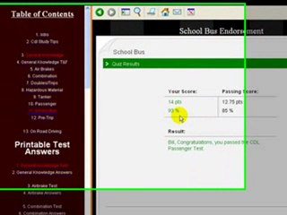 MISSISSIPPI CDL PRACTICE TEST SOFTWARE- Answers to the ...