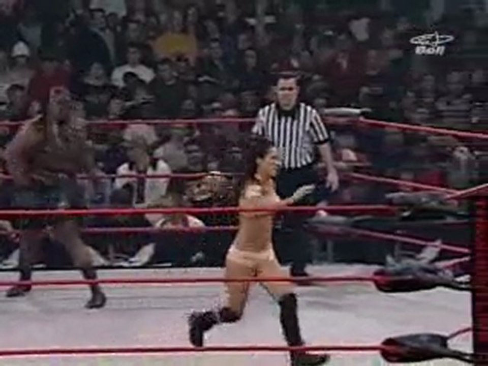 Awesome Kong vs ODB vs Gail Kim
