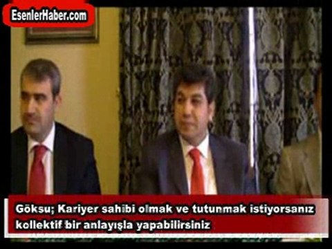 Teyfik Göksu Adiyamanli Gazeteciler kahvaltisi esenler bel