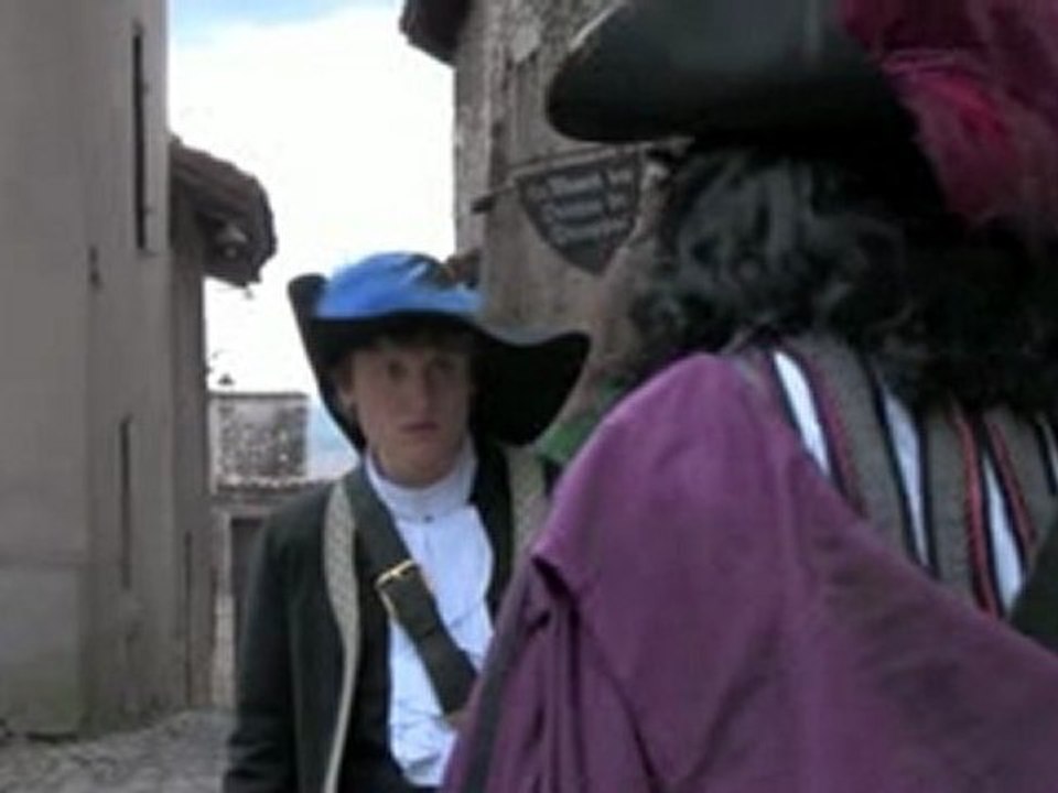 Teaser Second court-métrage Compagnie d'Armes de Lyon