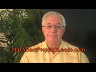 How To Select the Best Pre NOD Leads for Yellow Letter Mktg