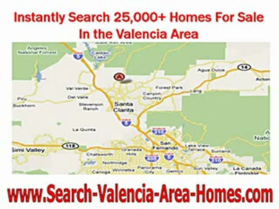 Valencia Homes For Sale