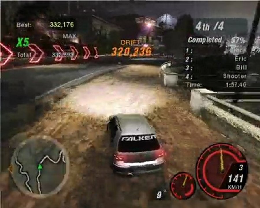 Underground 2 Drift 948,704