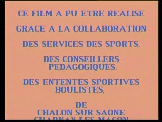 Le Sport-Boules à l'école 4/4