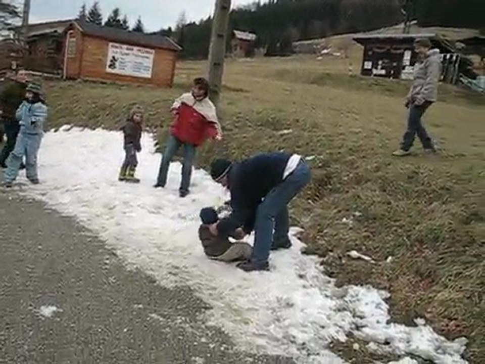 Un petit pas pour l'homme, un grand pas pour Quentin