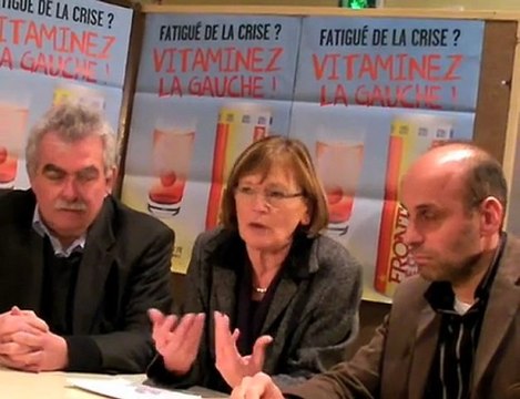 Régionales: Marie-Georges Buffet fustige les débats glauques