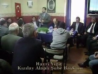 Hayri Yiğit kızılay başkanı