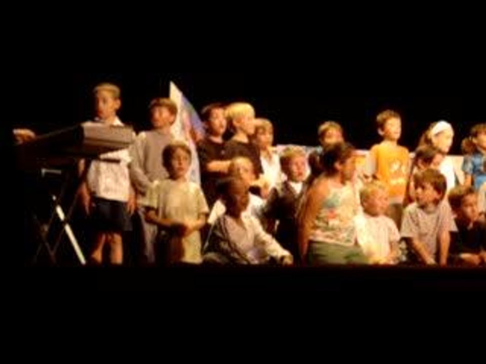 Spectacle de fin d'année CP CE1