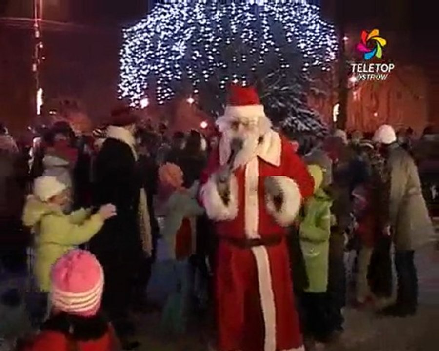 19. Spotkanie ze Świętym Mikołajem Ostrów Mazowiecka 2009