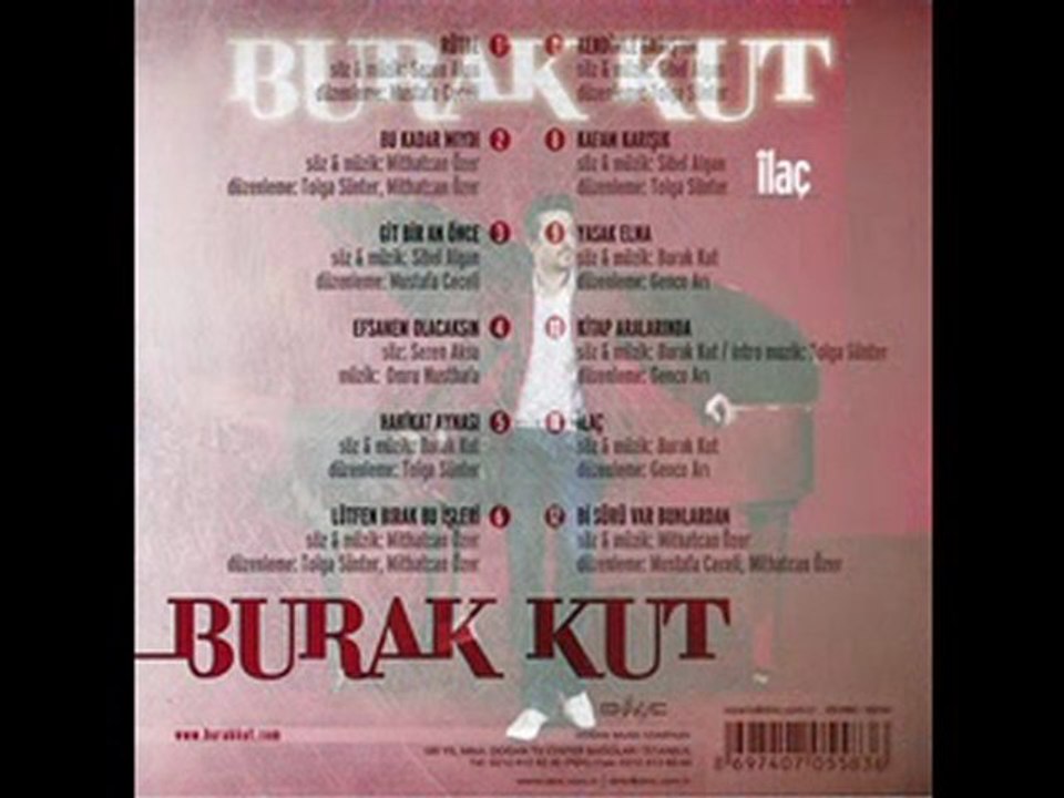 Burak Kut - Bu Kadarmıydı by Dinlesarki