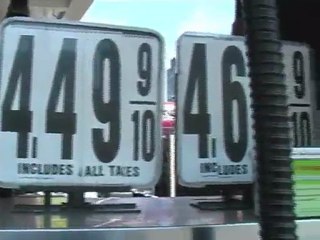 Carnival ~ Shell gas station