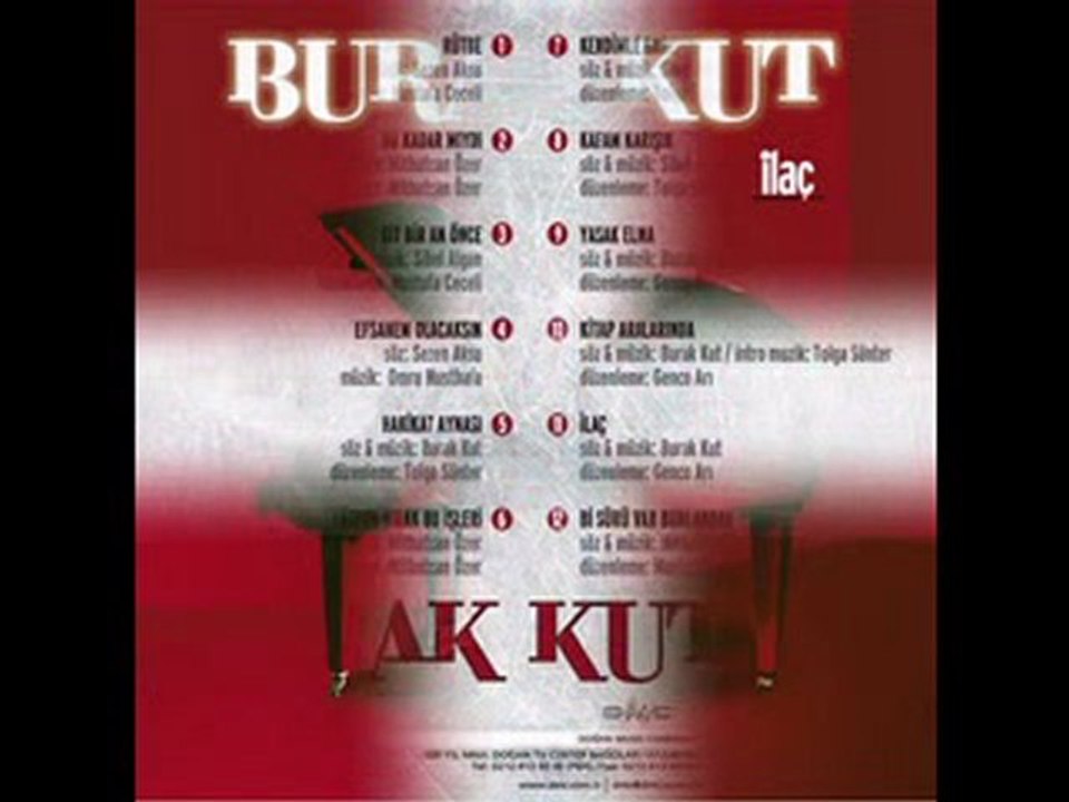 Burak Kut - Efsanem Olacaksın by Dinlesarki