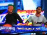smack down vs raw 2009 entrance franck et moi wm24