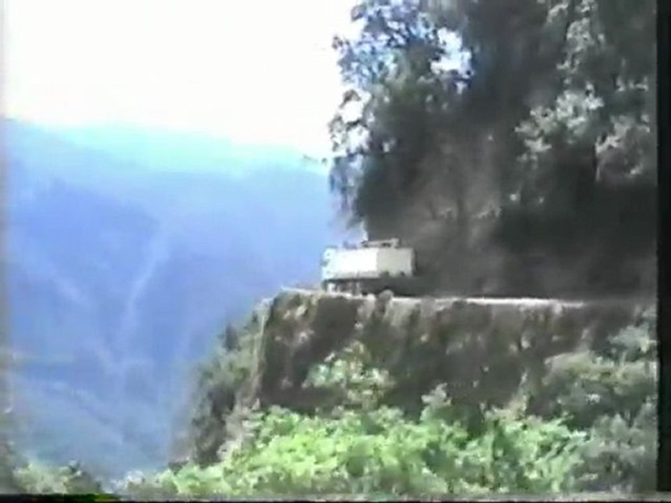 De paso en La Paz Bolivia