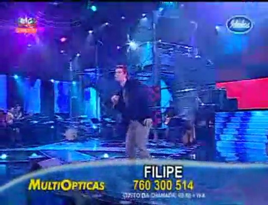 Idolos Portugal 2009: Filipe canta "Billie Jean"