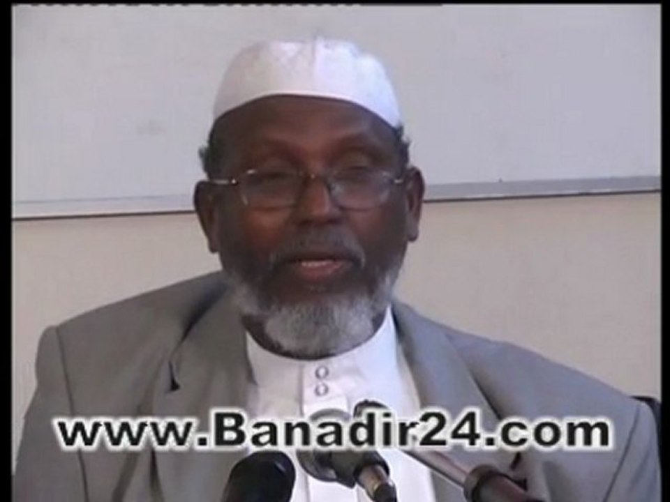 Tilmaanta Khawaarijta by Sh.Ahmed Daahir Aways part 5