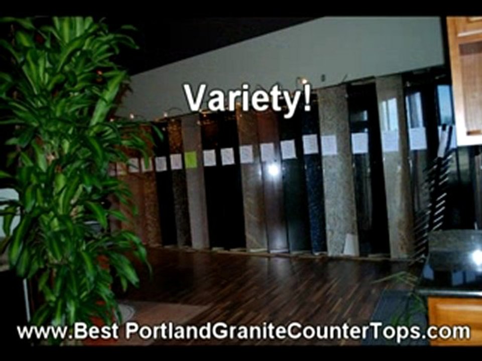 Portland Ganite Counter Tops