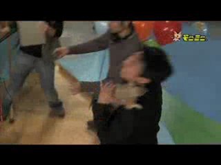 Dramatic Chipmunk Breaks Out