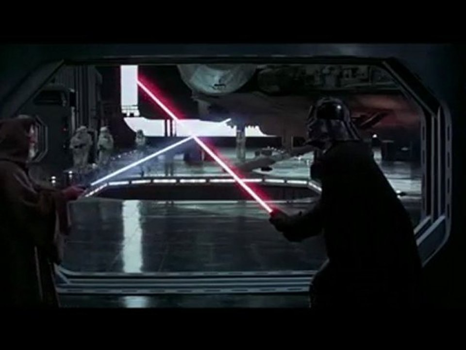 Ben Kenobi vs. Darth Vader
