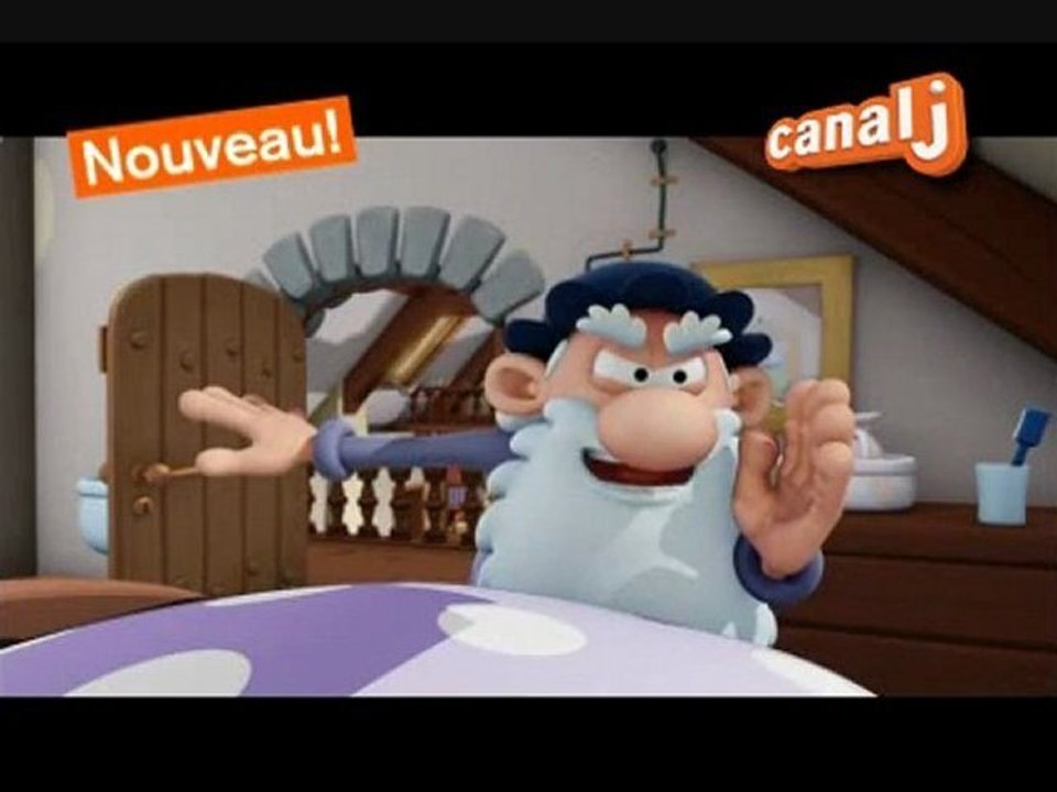 Léonard sur CANAL J !