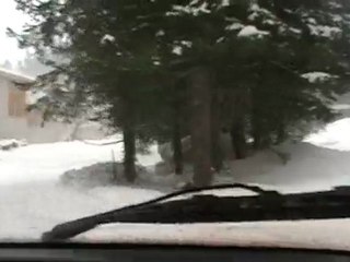 Smooth drift crew à Flaine Dam's 2